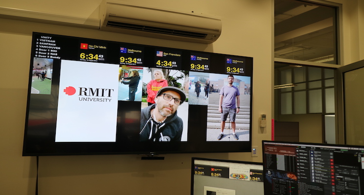 2017 RMIT Open Day | The Solution