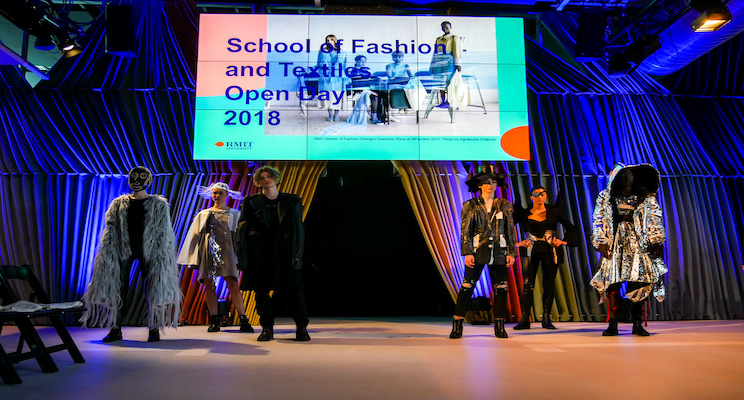 2018 Open Day Fashion Parade