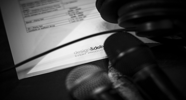 design & deliver - behind the scenes