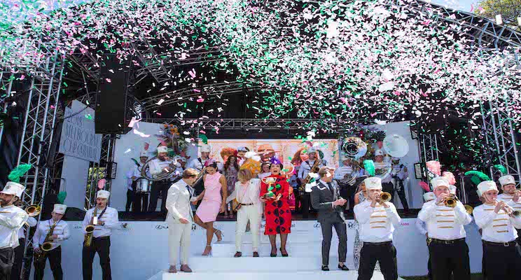 2018 Melbourne Cup Carnival Launch