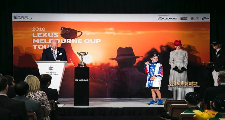 2018 Melbourne Cup Tour 