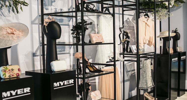MYER Personal Shopping Pop-Up