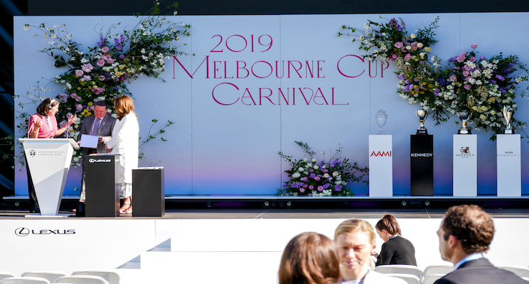 2019 Melbourne Cup Carnival Launch